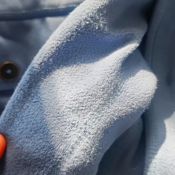 Nwt Anthropologie Pilcro Micro fleece Button Up Jacket - Picture 7 of 7